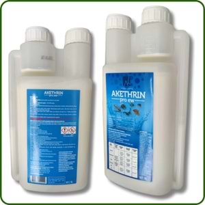 Akethrin PRO EW Kokulu Haşere Öldürücü | 1 Litre