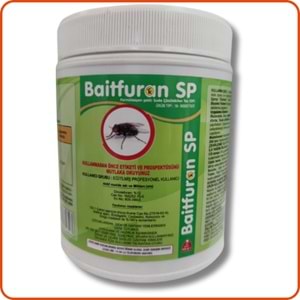 Baitfuran SP Suda Çözülebilen Karasinek Tozu| 500 Gram