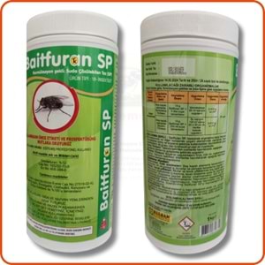 Baitfuran SP Suda Çözülebilen Karasinek Tozu| 1 Kg