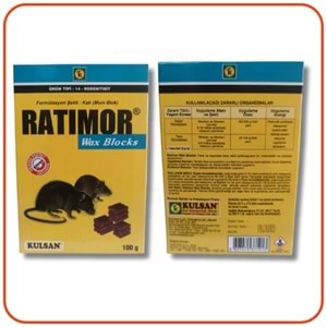 Ratimor Wax Blocks Fare Zehiri | 100 Gram