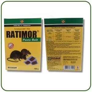 Ratimor Pasta Fare Zehiri | 100 Gram