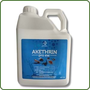 Akethrin PRO EW Kokulu Haşere Öldürücü | 5 Litre