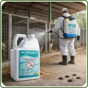 Kulcyperin 100/3 EC Kokulu Haşere Öldürücü | 1 Litre