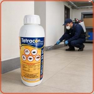 Tetracon 50 EC Kokulu Haşere Öldürücü | 1 Litre