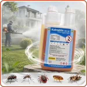 Kulmetrin 10/3 EC Kokulu Haşere Öldürücü | 1 Litre