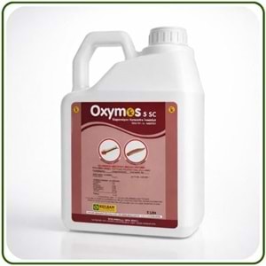 Oxymos 5 SC Larvasit Haşere | Karasinek | Sivrisinek | 5 Litre