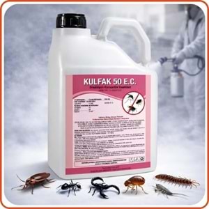 Kulfak 50 EC Kokulu Haşere Öldürücü | 5 Litre
