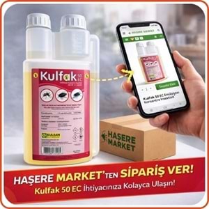 Kulfak 50 EC Kokulu Haşere Öldürücü | 5 Litre