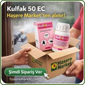Kulfak 50 EC Kokulu Haşere Öldürücü | 5 Litre