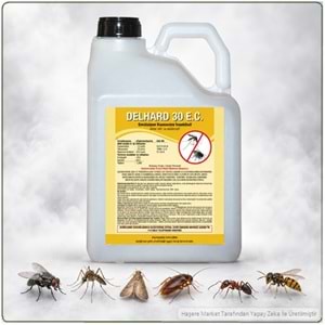 Delhard 30 EC Kokulu Haşere İlacı | 5 Litre