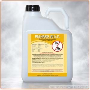 Delhard 30 EC Kokulu Haşere İlacı | 5 Litre
