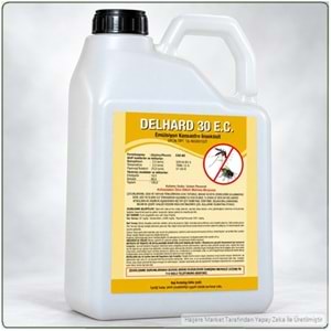 Delhard 30 EC Kokulu Haşere İlacı | 5 Litre