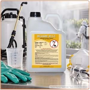 Delhard 30 EC Kokulu Haşere İlacı | 5 Litre
