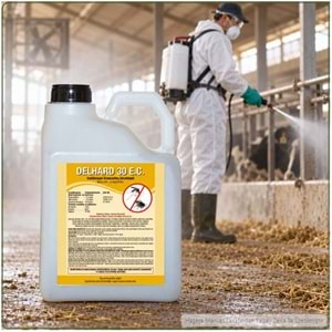 Delhard 30 EC Kokulu Haşere İlacı | 5 Litre