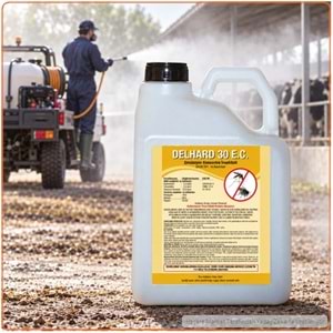 Delhard 30 EC Kokulu Haşere İlacı | 5 Litre