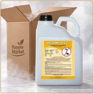 Delhard 30 EC Kokulu Haşere İlacı | 5 Litre