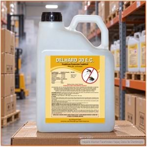 Delhard 30 EC Kokulu Haşere İlacı | 5 Litre