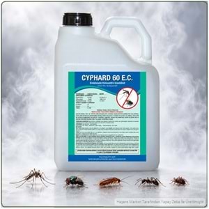 Cyphard 60 EC Kokulu Haşere İlacı | 5 Litre