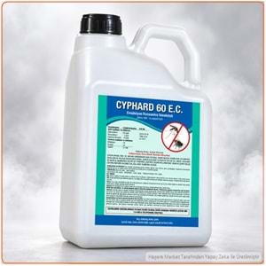 Cyphard 60 EC Kokulu Haşere İlacı | 5 Litre
