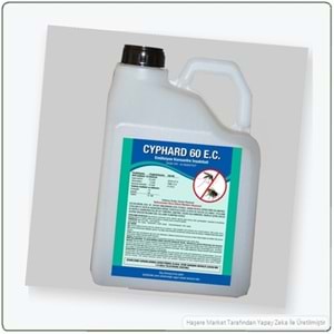 Cyphard 60 EC Kokulu Haşere İlacı | 5 Litre