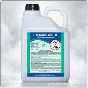 Cyphard 60 EC Kokulu Haşere İlacı | 5 Litre
