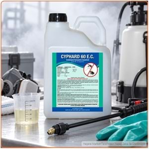 Cyphard 60 EC Kokulu Haşere İlacı | 5 Litre