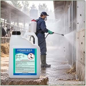 Cyphard 60 EC Kokulu Haşere İlacı | 5 Litre
