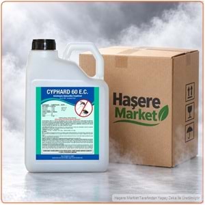 Cyphard 60 EC Kokulu Haşere İlacı | 5 Litre