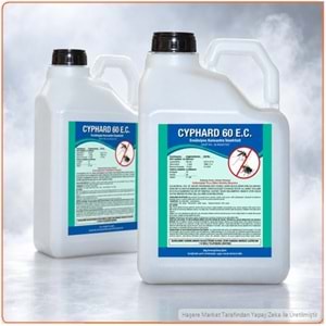 Cyphard 60 EC Kokulu Haşere İlacı | 5 Litre