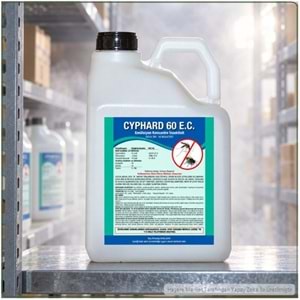Cyphard 60 EC Kokulu Haşere İlacı | 5 Litre