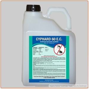 Cyphard 60 EC Kokulu Haşere İlacı | 5 Litre