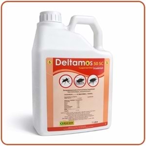 Deltamos 50 SC Kokusuz Haşere Öldürücü | 5 Litre