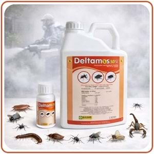 Deltamos 50 SC Kokusuz Haşere Öldürücü | 5 Litre