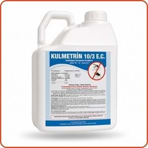 Kulmetrin 10/3 EC Kokulu Haşere İlacı | 5 Litre