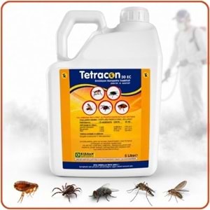 Tetracon 50 EC Kokulu Haşere Öldürücü | 5 Litre