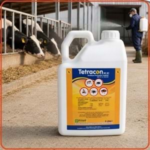 Tetracon 50 EC Kokulu Haşere Öldürücü | 5 Litre