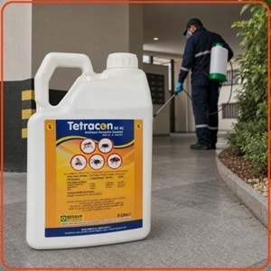 Tetracon 50 EC Kokulu Haşere Öldürücü | 5 Litre
