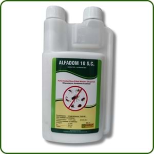 Alfadom 10 SC Kokusuz Haşere Öldürücü | 500 ml