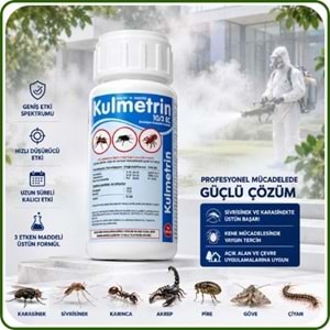 Kulmetrin 10/3 EC Kokulu Haşere Öldürücü | 100 ml