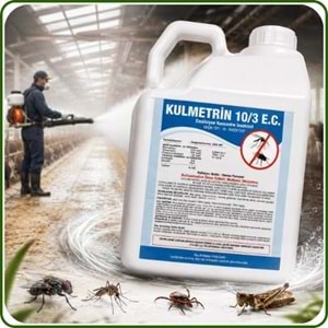 Kulmetrin 10/3 EC Kokulu Haşere Öldürücü | 100 ml