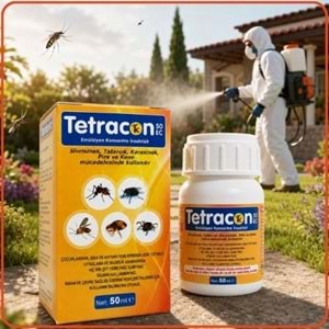 Tetracon 50 EC Kokulu Haşere Öldürücü | 50 ml
