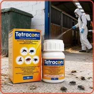 Tetracon 50 EC Kokulu Haşere Öldürücü | 50 ml
