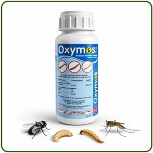 Oxymos 20 EC Larvasit Haşere | Karasinek | Sivrisinek | 100 ml