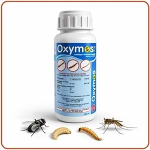 Oxymos 20 EC Larvasit Haşere | Karasinek | Sivrisinek | 100 ml
