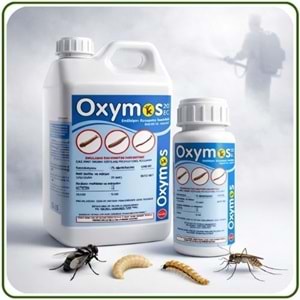 Oxymos 20 EC Larvasit Haşere | Karasinek | Sivrisinek | 100 ml