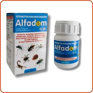 Alfadom 10 SC Kokusuz Haşere Öldürücü | 50 ml