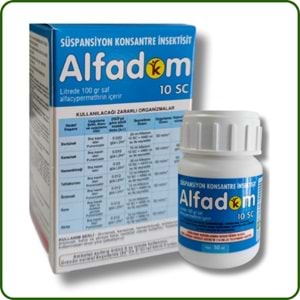 Alfadom 10 SC Kokusuz Haşere Öldürücü | 50 ml