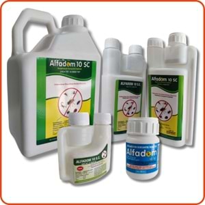Alfadom 10 SC Kokusuz Haşere Öldürücü | 50 ml