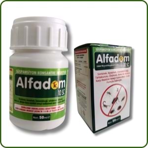 Alfadom 10 SC Kokusuz Haşere Öldürücü | 50 ml