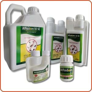 Alfadom 10 SC Kokusuz Haşere Öldürücü | 50 ml